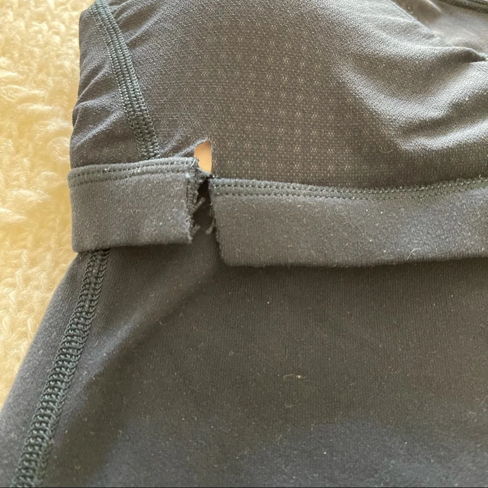 LULULEMON  Dark Navy Racerback Mesh‎ Athletic Top